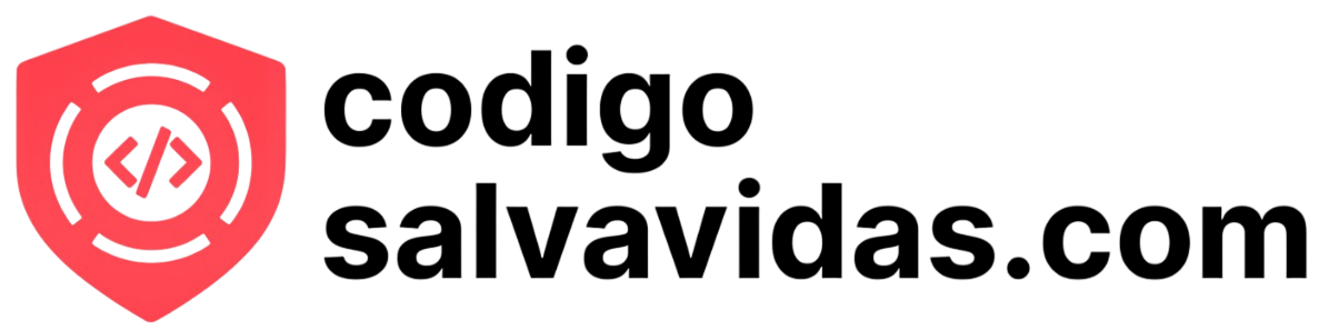 Codigo Salvavidas Logo - Modo Claro